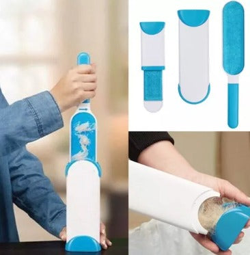 Pack Premium 3 en 1 🐶 Funda de Sofá 3 PLAZAS + Funda de Coche + pack de 2 Cepillos Quitapelos