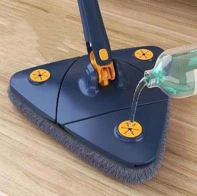 Fregona de Limpieza telescópica 360* autoescurrible + 3 recambios de mopa
