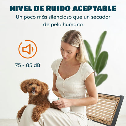 🐶 Secador De Mascotas 2 En 1 + pelota voladora de regalo 🎁