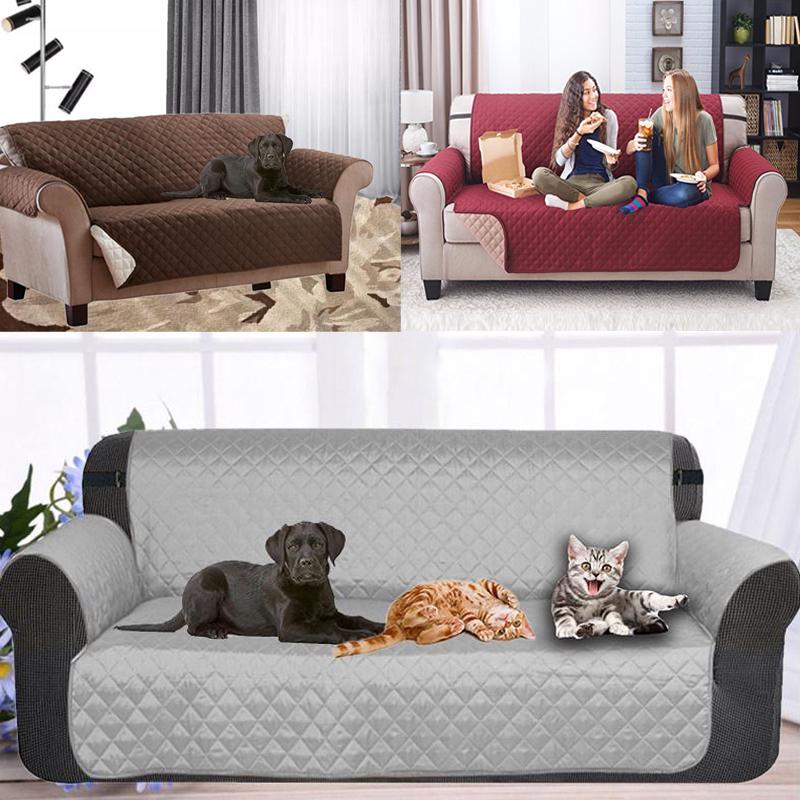 Pack Premium 3 en 1 🐶 Funda de Sofá 3 PLAZAS + Funda de Coche + pack de 2 Cepillos Quitapelos