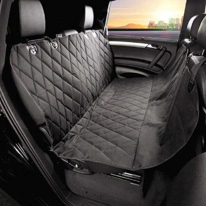 Pack Premium 3 en 1 🐶 Funda de Sofá 3 PLAZAS + Funda de Coche + pack de 2 Cepillos Quitapelos